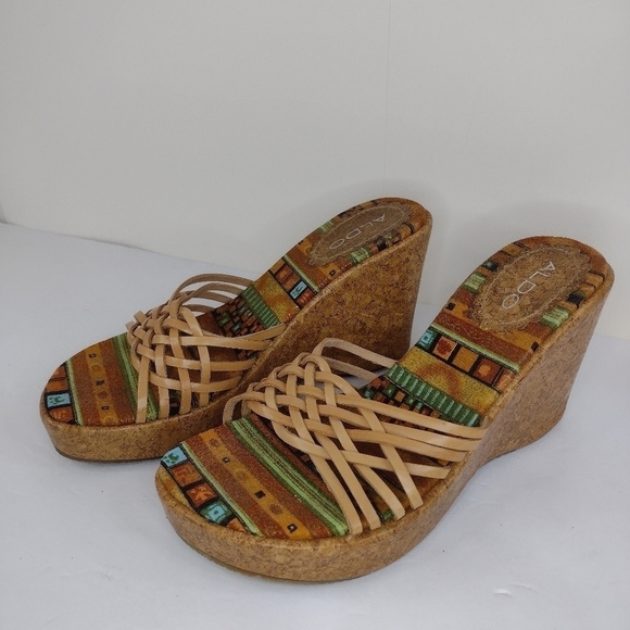 ALDO women's Corky platform wedge size (8) - Picture 15 of 15